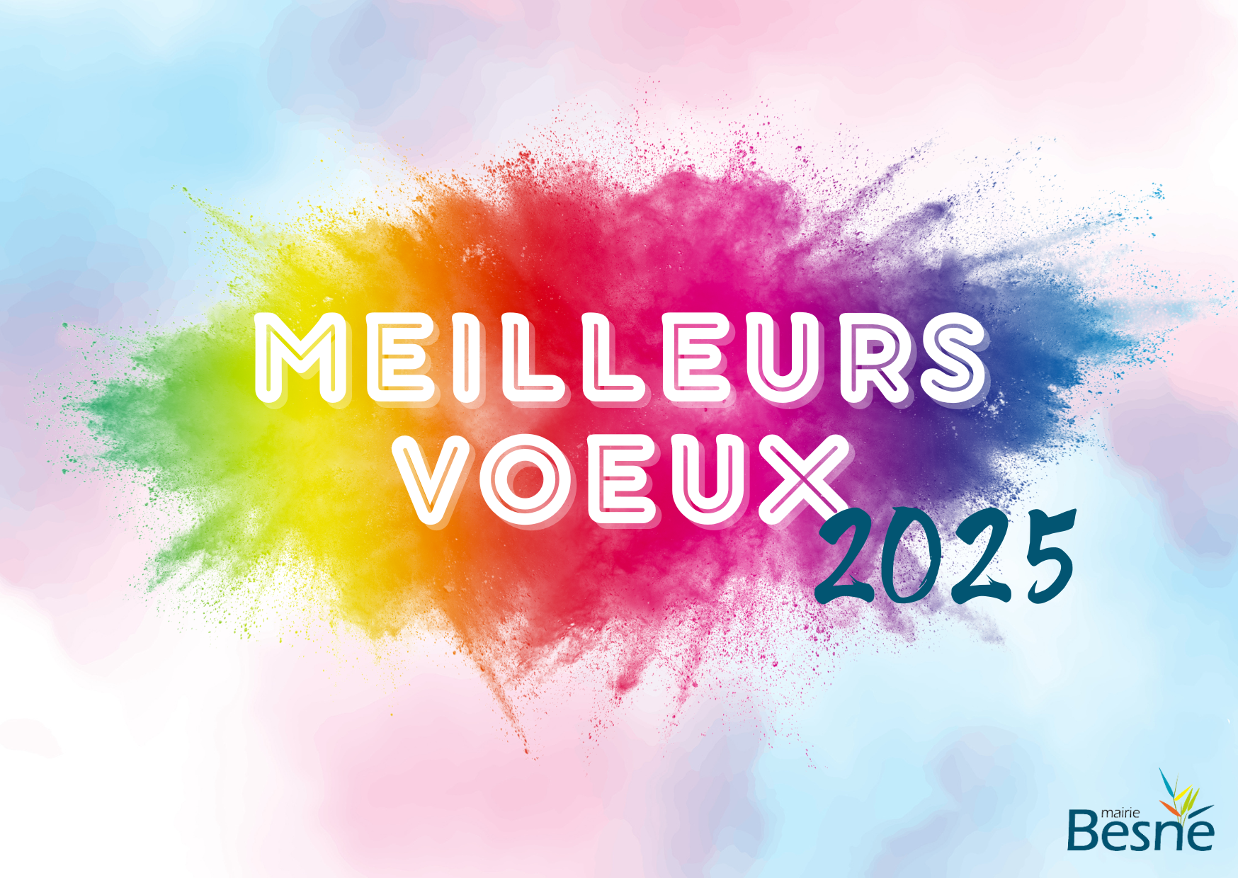 Cérémonie Voeux 2025 Mairie de Besné